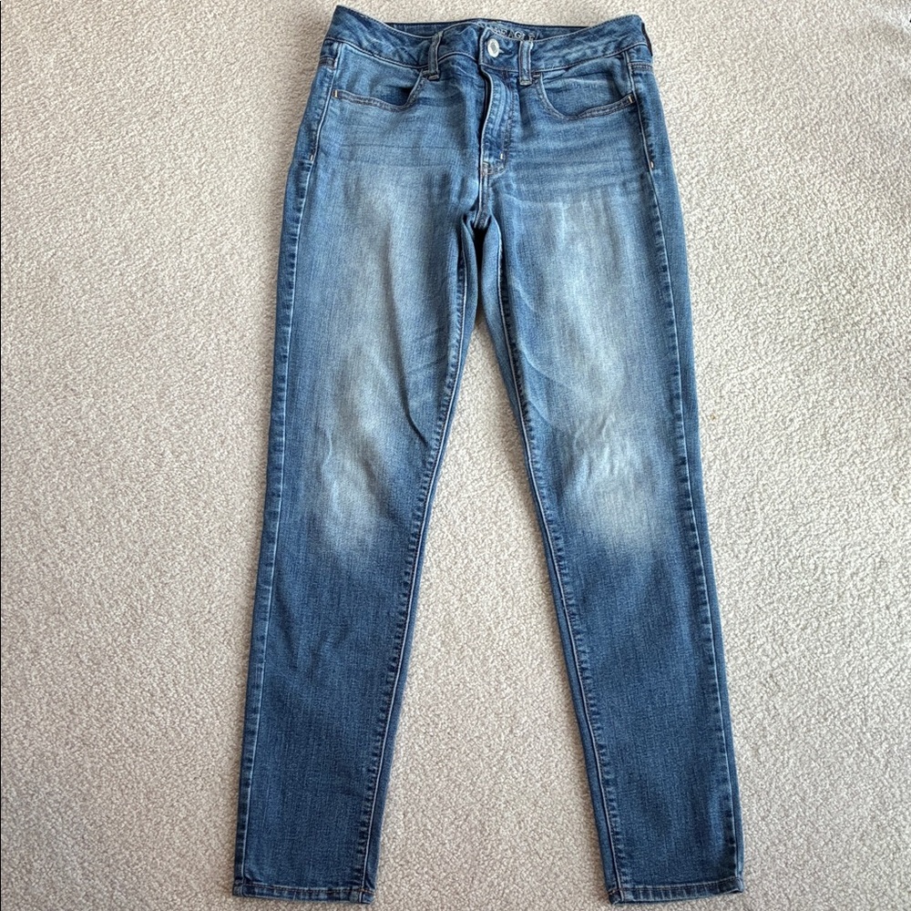 American Eagle Hi-Rise Jegging